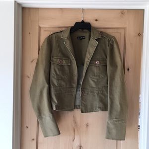 BeBe Military Jacket